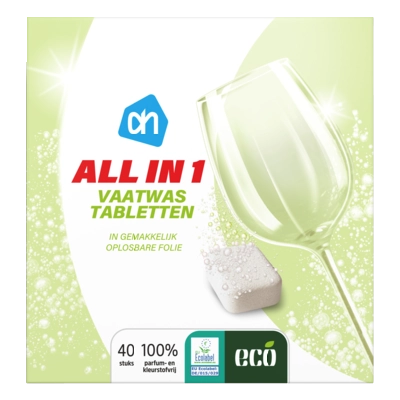 pdp-image-AH Eco all in one vaatwastabletten