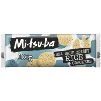 Mitsuba Sea salt crispy rice crackers