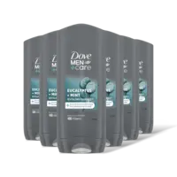 Dove Men+care eucalyptus & mint 6-pack