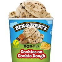 Een afbeelding van Ben & Jerry's Cookies on cookie dough non-dairy