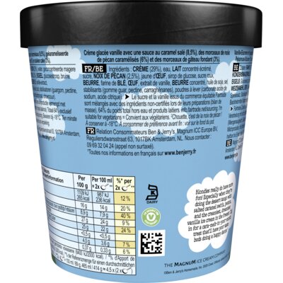 pdp-image-Ben & Jerry's Vanilla pecan blondie