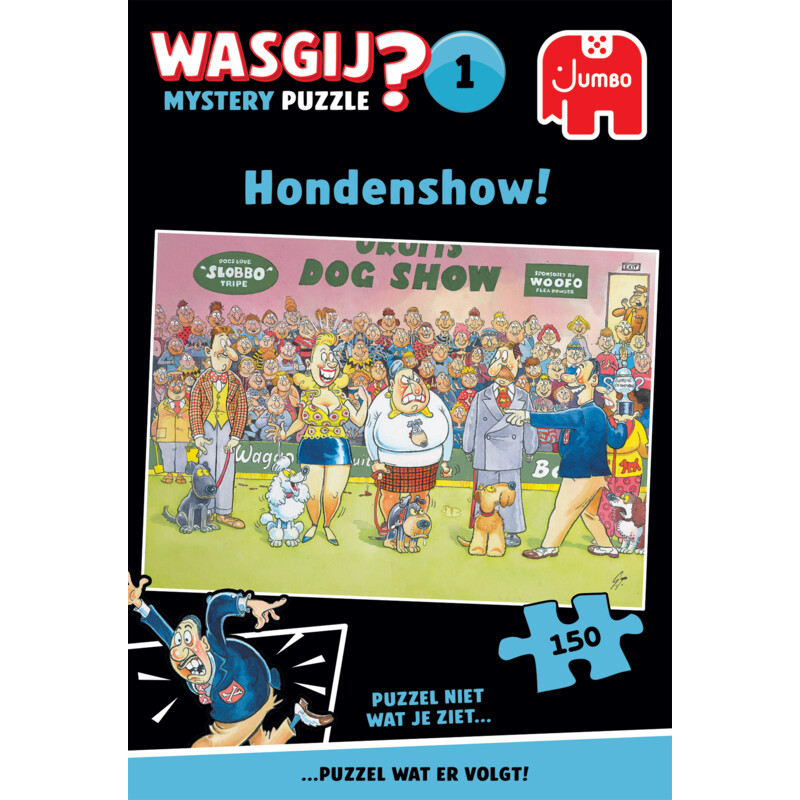 Jumbo Wasgij 150st