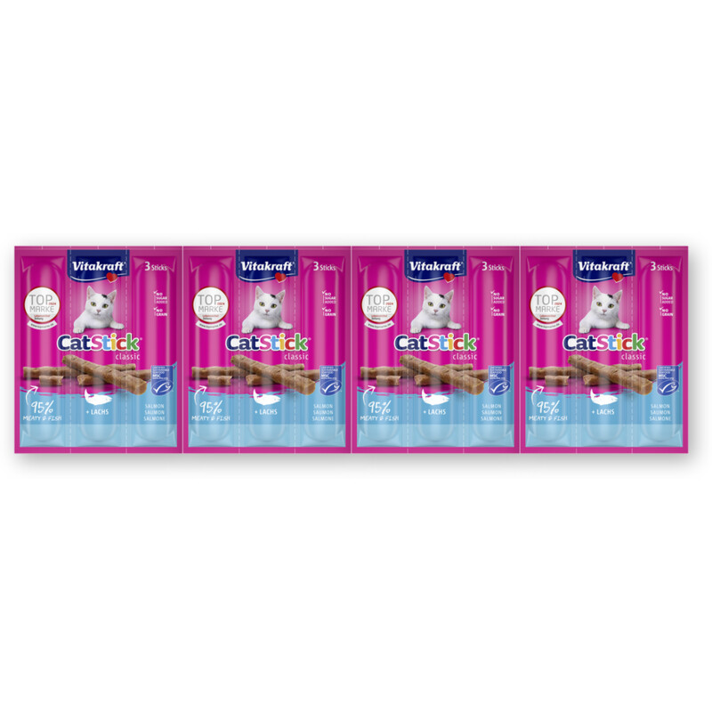 Vitakraft Catstick mini salmon 4-pack
