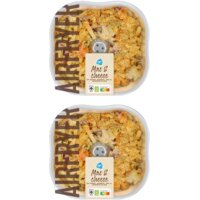 Een afbeelding van AH Airfryermaaltijd mac & cheese 2-pack