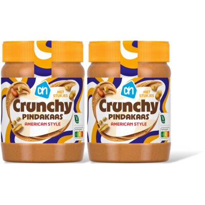 pdp-image-AH Crunch pindakaas America style stkjs 2pk