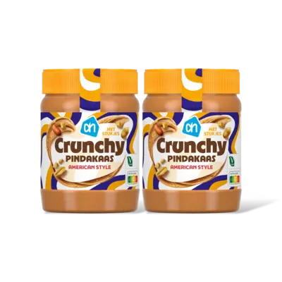 pdp-image-AH Crunch pindakaas America style stkjs 2pk