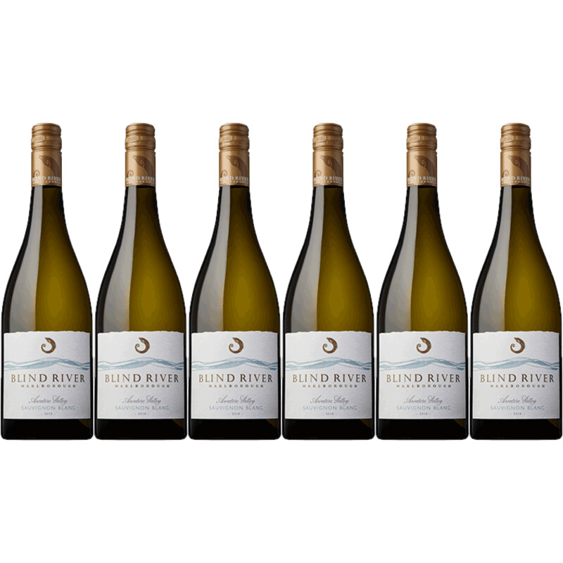 Een afbeelding van Blind River Sauvignon blanc 6 flessen