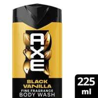 Axe Black vanilla + fine fragrance showergel