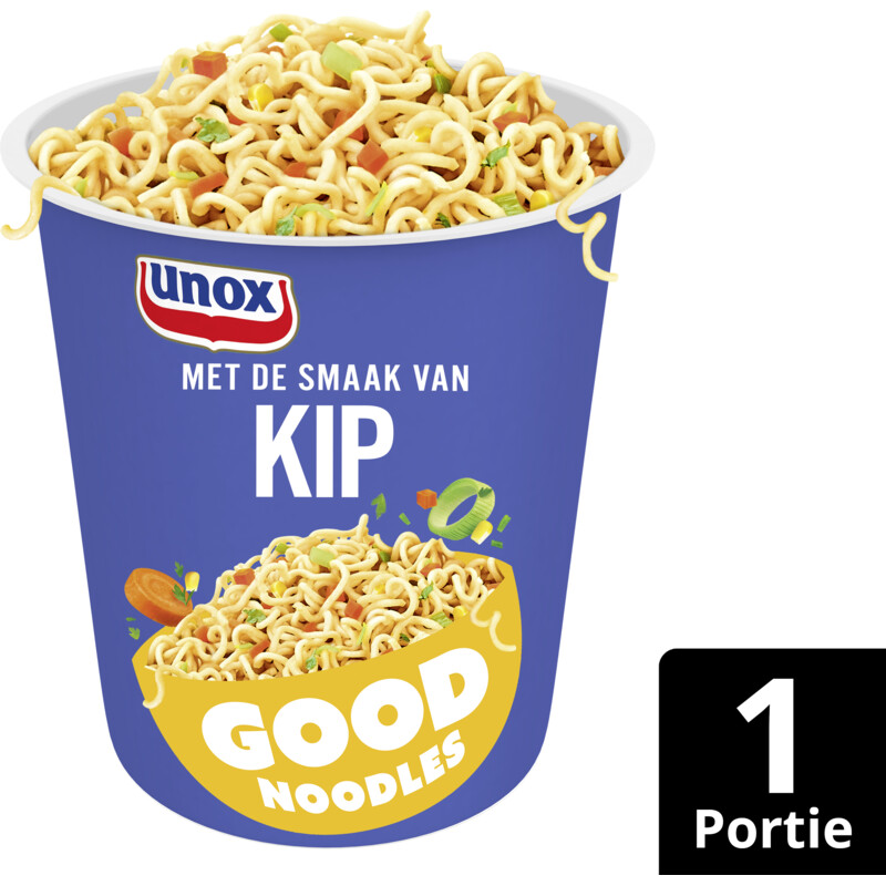 Een afbeelding van Unox Good noodles kip