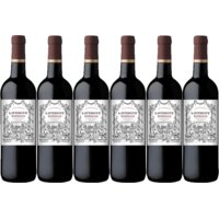 Een afbeelding van Chateau Lavergne Lavergne bordeaux 6 flessen