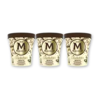 Magnum White chocolate & cookies 3-pack