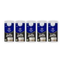 Friesche Vlag Latte opschuimmelk 5-pack