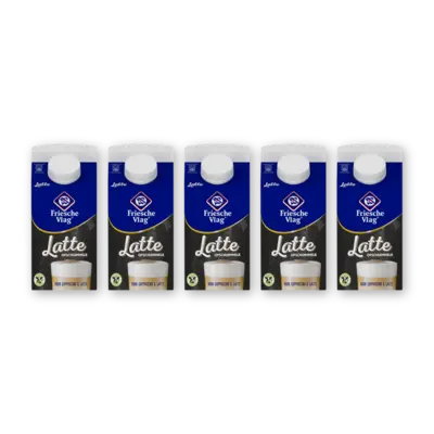 pdp-image-Friesche Vlag Latte opschuimmelk 5-pack