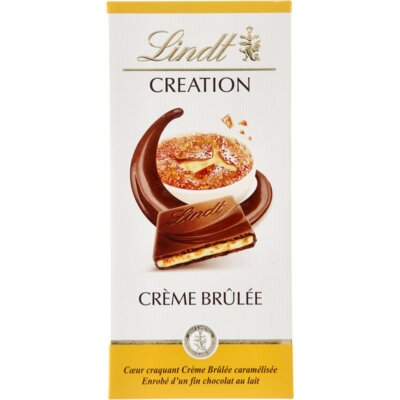 pdp-image-Lindt Creation crème brûlée melkchocolade