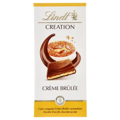 pdp-image-Lindt Creation crème brûlée melkchocolade