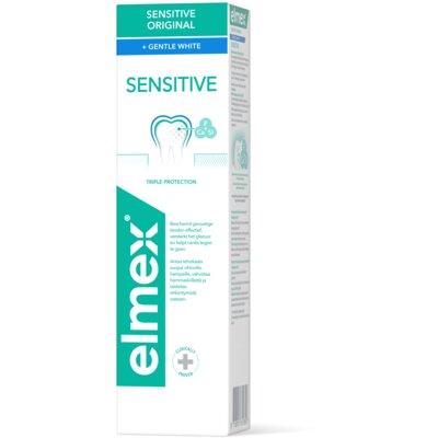 pdp-image-Elmex Sensitive whitening tandpasta