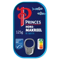 Princes Horsmakreel in water