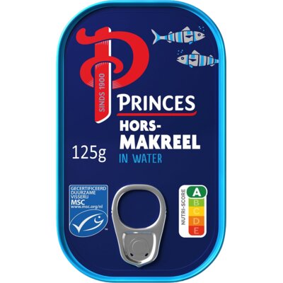 pdp-image-Princes Horsmakreel in water