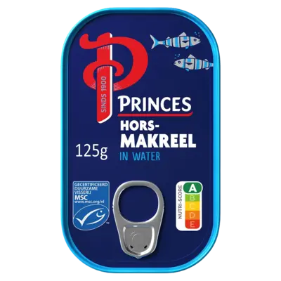 pdp-image-Princes Horsmakreel in water