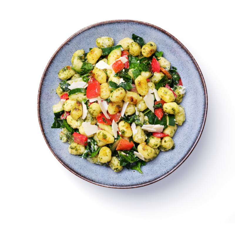 Een afbeelding van AH Airfryermaaltijd gnocchi pesto