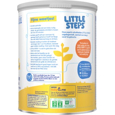 pdp-image-Nestlé Little Steps 1 zuigelingenvoeding 0-6m