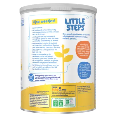 pdp-image-Nestlé Little Steps 1 zuigelingenvoeding 0-6m