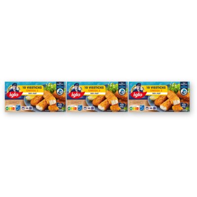 pdp-image-Iglo Vissticks omega-3 3-pack