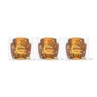 AH Speculaasbrokken met amandelen 3-pack