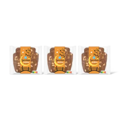 pdp-image-AH Speculaasbrokken met amandelen 3-pack