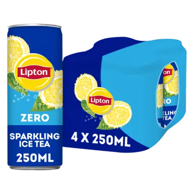 pdp-image-Lipton Ice tea sparkling zero sugar 4-pack