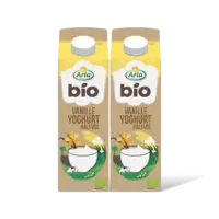 Arla Bio vanille yoghurt halfvol 2-pack