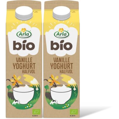 pdp-image-Arla Bio vanille yoghurt halfvol 2-pack