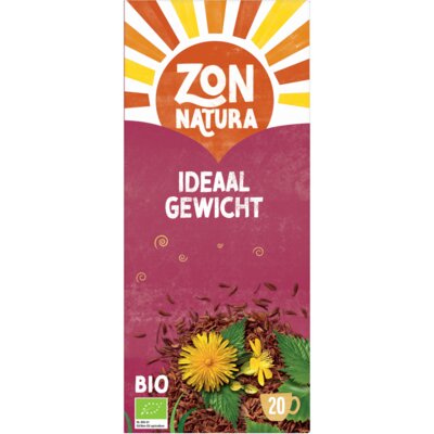 pdp-image-Zonnatura Ideaal gewicht kruideninfusie