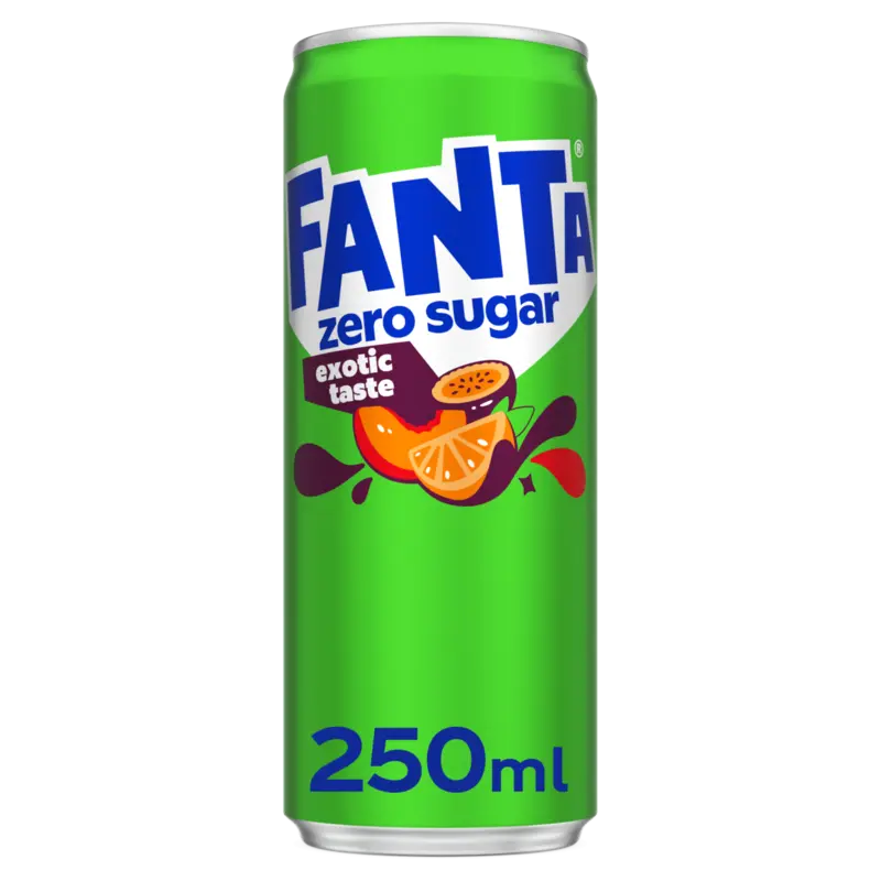 Fanta Exotic zero sugar