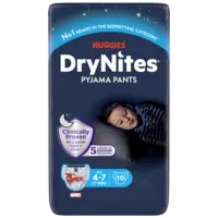 Huggies DryNites luierbroekjes jongen 4-7 jaar