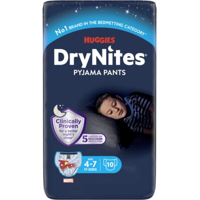 pdp-image-Huggies DryNites luierbroekjes jongen 4-7 jaar