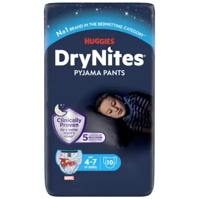 pdp-image-Huggies DryNites luierbroekjes jongen 4-7 jaar