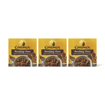 pdp-image-Conimex Rendang vlees boemboe 3-pack