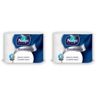 Nalys Excellence 5-laags toiletpapier 2-pack