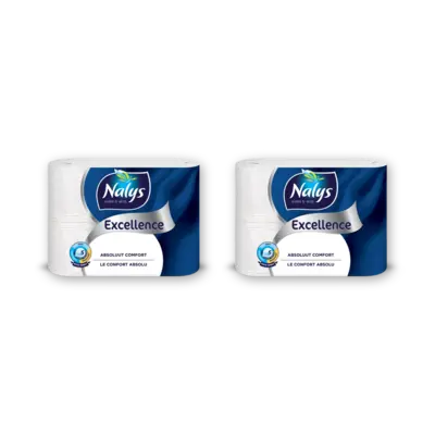 pdp-image-Nalys Excellence 5-laags toiletpapier 2-pack