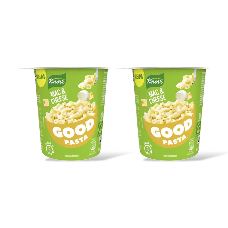 Good pasta mac & cheese 2-pack