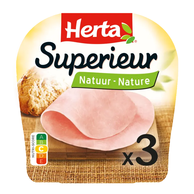 Herta Ham superieur 3 sneden bel