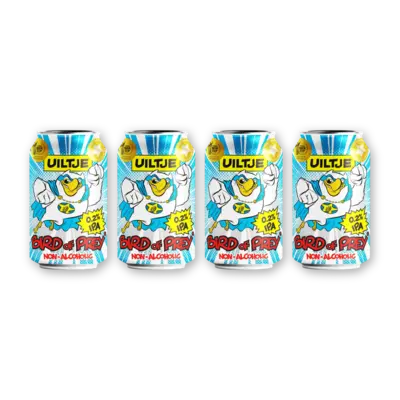 pdp-image-Uiltje Brewing Bird of prey 0.2% IPA 4-pack