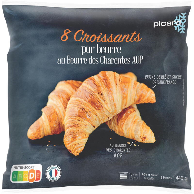 Een afbeelding van Picard Croissants