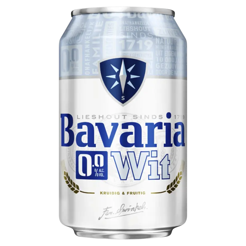 Bavaria 0.0% Wit