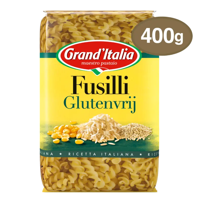 Grand' Italia Fusilli glutenvrij