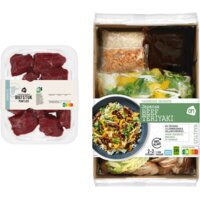 Een afbeelding van AH Gesneden Japanse Teriyaki Verspakket