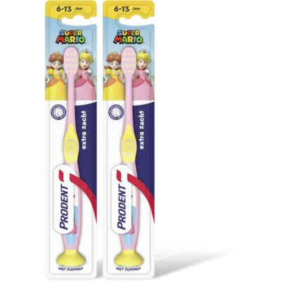 pdp-image-Prodent Tandenborstel super mario jr 6-12 2-pack