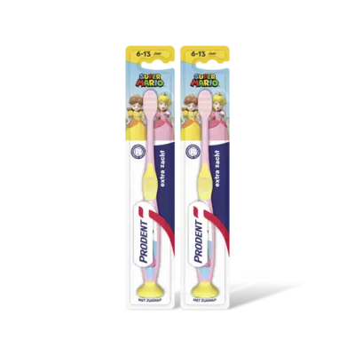 pdp-image-Prodent Tandenborstel super mario jr 6-12 2-pack