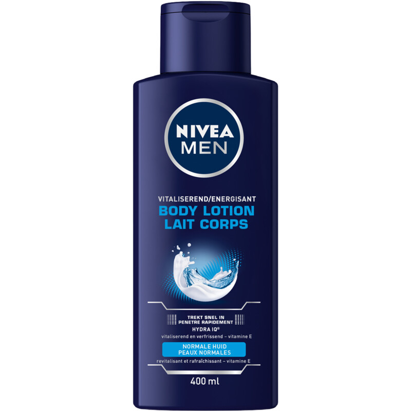 Een afbeelding van NIVEA Men vitaliserende body lotion
